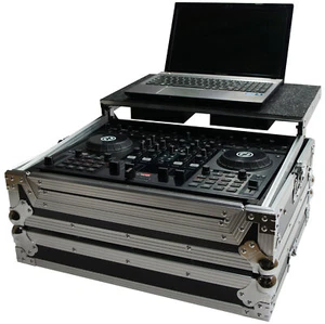 Harmony HCTKS4LT Flight Laptop Stand DJ Case for Native Instruments Kontrol S5 - Picture 1 of 12