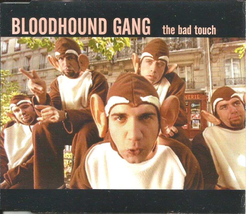 BLOODHOUND GANG Bad Touch GOD LIVES UNDERWATER & EIFFEL 65 MIXES CD Single SEALD - Image 1 of 1