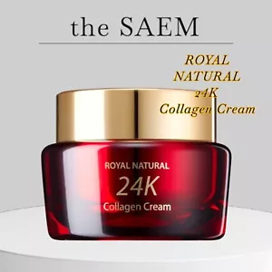 the saem Royal natural 24k collagen cream Korea Cosme From Japan - Picture 1 of 2