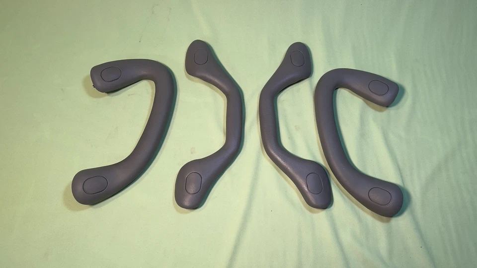 1998-2002 Lincoln Navigator/Ford f-150 Expedition grab handle set of 4 Gray - Image 1 of 4