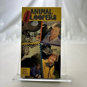 Animal Bloopers with Jack Hanna VHS - Picture 1 of 3
