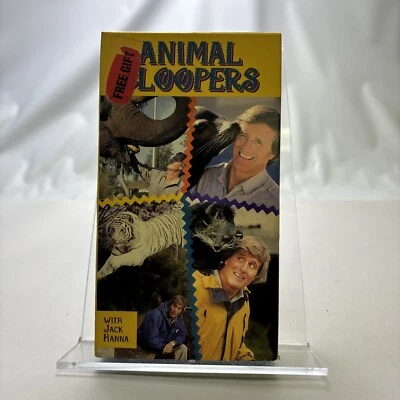 Animal Bloopers with Jack Hanna VHS - Image 1 of 3