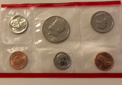 1990 uncirculated mint set from Denver Mint in original packaging.￼ - Image 1 of 4
