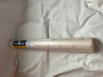 Graham&Brown Vinyl Wallpaper 56 Sq Ft Pattern 62637 Floral England - Image 1 of 4