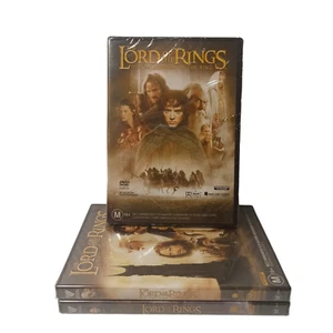 The Lord Of The Rings 1 2 3 DVD Movie LOTR Action Fantasy Adventure Creatures - Picture 1 of 17
