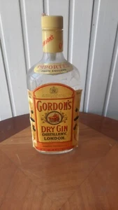 Gin 1950 Gordon's London Dry Tanqueray  70 cl 38% gradi anni 50/60 - Foto 1 di 2