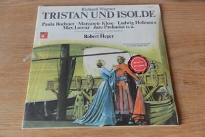 STILL SEALED Wagner Tristan Und Isolde Staatsoper Berlin Heger 2LP BASF - Picture 1 of 3
