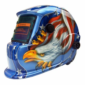 AEW máscara casco de soldadura/molienda de oscurecimiento automático - Imagen 1 de 1