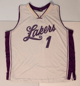 Vintage Exclusively Made 2015 Christmas Los Angeles Lakers Jersey #1 Size XL - Bild 1 von 7