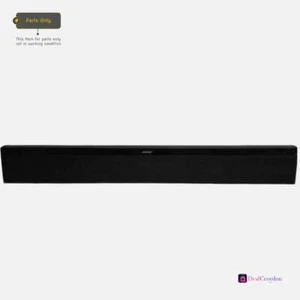 BOSE LIFESTYLE 135 SPEAKER ARRAY 328040 SOUNDBAR UNTESTED NO CABLES - Picture 1 of 8