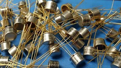 (2 PCS) 2N2904A Transistor Bipolar (BJT) PNP 40 V 600mA 200 MHz 600 mW TO-39 Foto 1 de 3