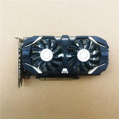 MSI NVIDIA GeForce GTX1050Ti 4GB GDDR5 PCI-Express Video Card DVI/DP/HDMI - Image 1 of 4