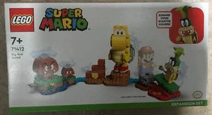 LEGO SET BOITE SUPER MARIO NINTENDO 71412 BIG BAD ISLAND L'ILE DU BIG BAD - Bild 1 von 1