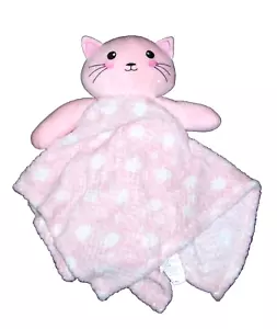 Sam Salem & Son Gattino Rosa Gatto Grande Peluche Coperta Neonato Sicurezza Lovey 27x27" - Foto 1 di 3