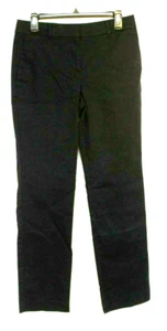 ANN TAYLOR MARINEBLAUE ANZUGHOSE GRÖSSE 4 VORNE FLACH GERADES BEIN GESCHNITTEN KLASSISCHE PASSFORM - Bild 1 von 5