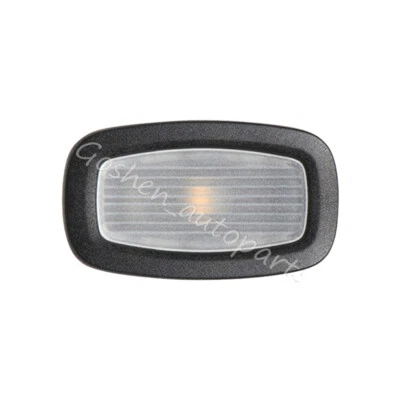 For Mercedes W205 W213 W253 W222 X222 Mirror Lamp Interior Light Black - Image 1 of 4