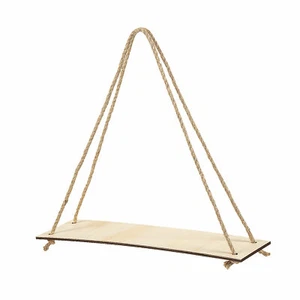 DIY Unfinished Wood Shelves, Birthday, Craft Kits, 2 Pieces - Picture 1 of 3