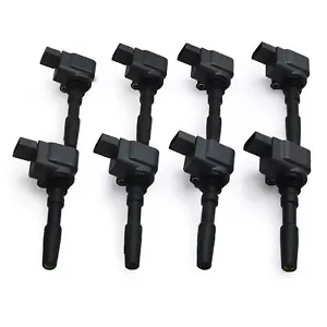 8x Ignition Coils Fit For Bentley Continental GT GT3-R Audi A6 A7 A8 RS6 UF766 - Picture 1 of 15