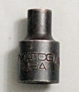 MATCO Tools USA B8XRA, 3/8” Drive E8, Inverted TORX Impact Socket, Shallow - Picture 1 of 12