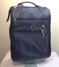 Mosaic Bella Soft Urban Vertical Brief-Back Backpack Black Leather NLD Brand NEW