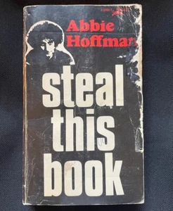 Steal This Book 1971 First Edition Abbie Hoffman, signed by Jerry Lefcourt 1960s - Picture 1 of 16