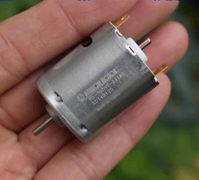 Mabuchi RS-365SV-14180 Motor DC 24V 10500RPM High Speed Side Sweeping Motor - Image 1 of 4