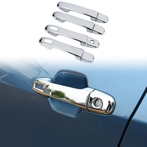 Cubierta decorativa manija puerta coche para Subaru WRX 2022-2024 8 piezas (con orificios para llaves inteligentes) - Imagen 1 de 8