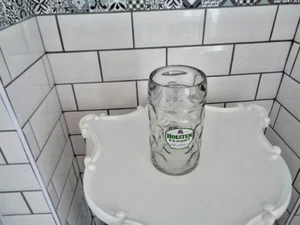 Dimple Glass Holsten Export Beer 2 Pint Stein Glass 20cm high Used - Picture 1 of 18