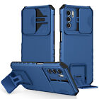 For OPPOA3S/C1 A7/A5S A15 A53 A92 Push window Stand Shockproof Phone Case Camera
