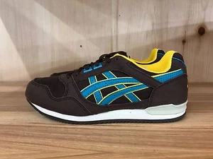 ASICS STORMER BROWN TEAL RUNNING KIDS GS SZ 4-7 Y CN826-6142 - Picture 1 of 6