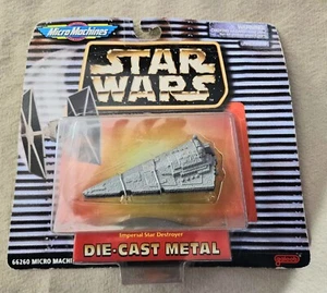66260 Micro Machines Star Wars Imperial Star Destroyer Die-Cast Galoob 1996 new - Picture 1 of 2