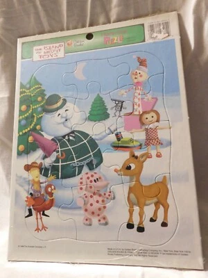 Rompecabezas Bandeja Navidad The Island of Misfit Toys 1998 Foto 1 de 4