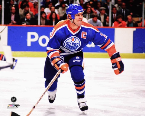 Mark Messier EDMONTON OILERS CLASSIC c.1989 Premium Photofile 20x24 POSTER Print Cover