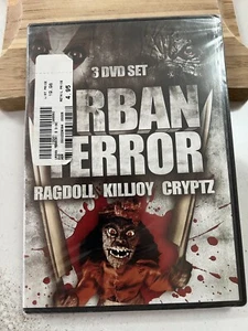 Urban Terror! includes; Ragdoll, Killjoy, Cryptz (DVD, 2013) 3 Discs NEW SEALED - Bild 1 von 2