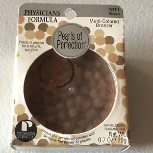 Physicians Formula Pearls Of Perfection 1811 Multi-Colored Bronzer .7 oz 20g NIB - Picture 1 of 1