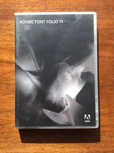 Adobe Font Folio 11 11.0 - 2 300 polices OpenType - Transfert de licence - Photo 1/1
