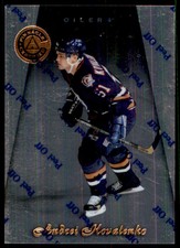 1997-98 PINNACLE CERTIFIED ANDREI KOVALENKO EDMONTON OILERS #106