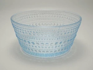 iittala kastehelmi bowl Aqua 0.23L 110 mm - Imagen 1 de 6