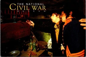 The National Civil War Museum Harrisburg Pennsylvania Postkarte nicht verschickt - Bild 1 von 2