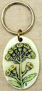 Schlüsselanhänger Wildblumen Neu Key Chain Auto KFZ 10 Blumen - Bild 1 von 4