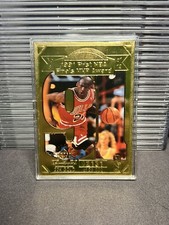 1998 Upper Deck 22 KT Gold Michael Jordan 1991 First NBA Finals MVP Bulls