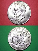 1976-S 40/% Silver BU Eisenhower Dollar With 2x2 Case Combined Shipping