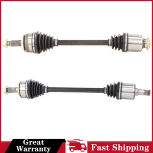 For Honda Crosstour 2012 2x Front Left Front Right TrakMotive CV Axle Shaft - Picture 1 of 7