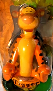 Muñeca Tigger Bobblehead - Disney Coleccionable Pintada a Mano NUEVA en paquete. Coleccionable - Imagen 1 de 10