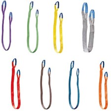 Hebebänder Hebeband Hebegurt Krangurt Rundschlinge Hebeschlinge 1t bis 10t 1m-8m