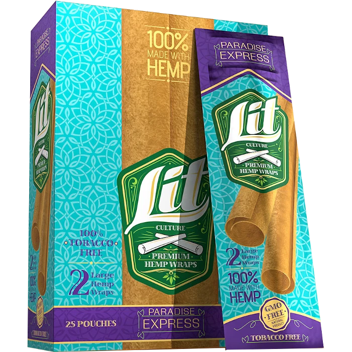 Lit Culture 高级草药包装 Paradise Express 6/2 克拉包 — 第 1/1 张图片