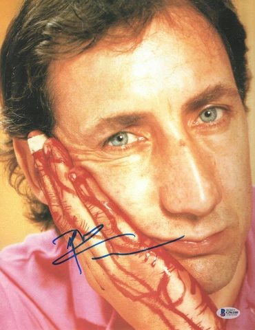 PETE TOWNSHEND SIGNED THE WHO 'QUADROPHENIA' AUTOGRAPHED 11X14 PHOTO BAS COA Cover