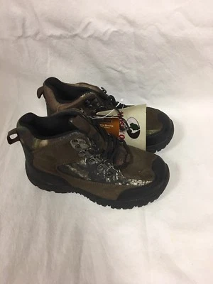 Mossy Oak Botas Niños Zapatos Talla 12 Camuflaje Foto 1 de 4