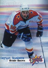 1998-99 Dayton Bombers #6 Bobby Brown