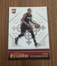 2015-16 Excalibur JOSH RICHARDSON #169 RC Base Set Rookie Card